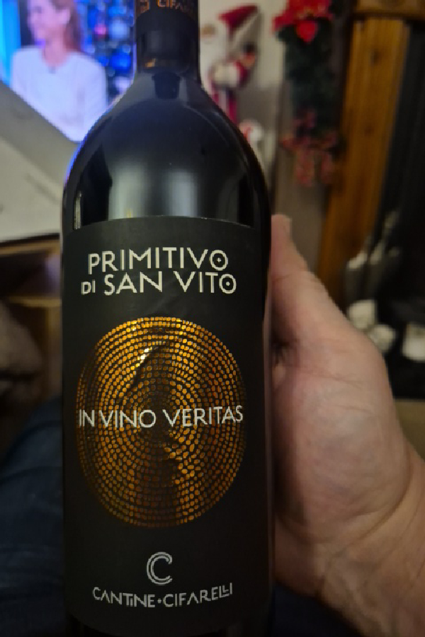 Primitivo di San Vito In Vino Veritas - Image 1
