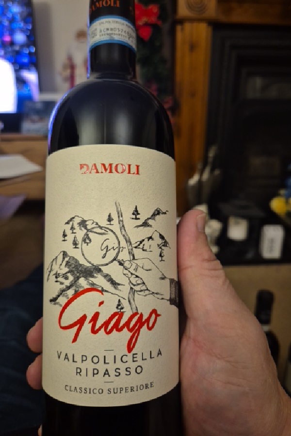 Giago Valpolicella Ripasso Classico Superiore - Image 1