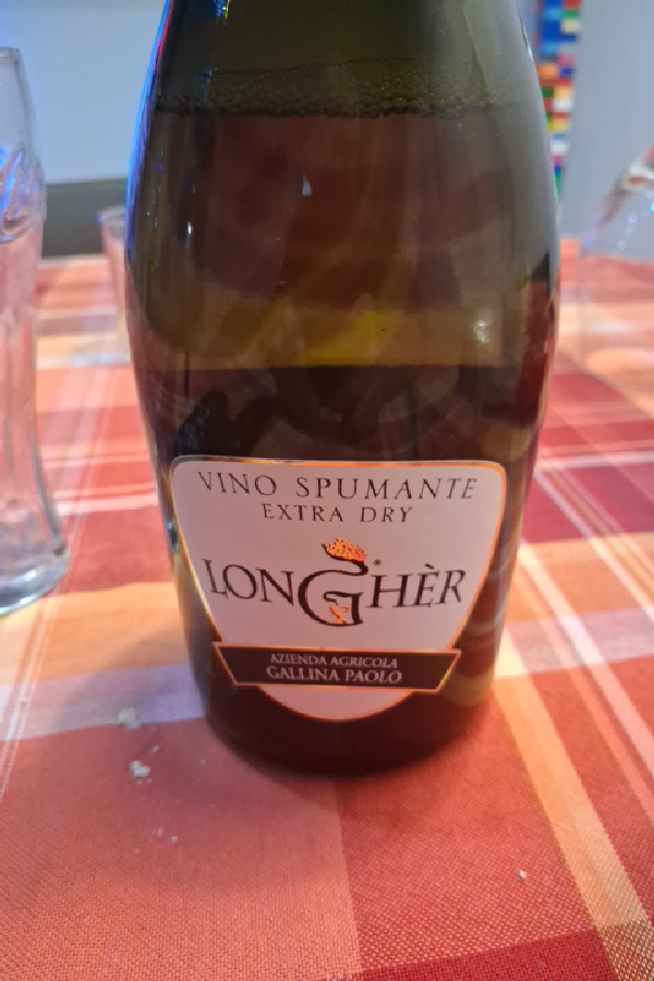 Vino Spumante Extra Dry - Image 1
