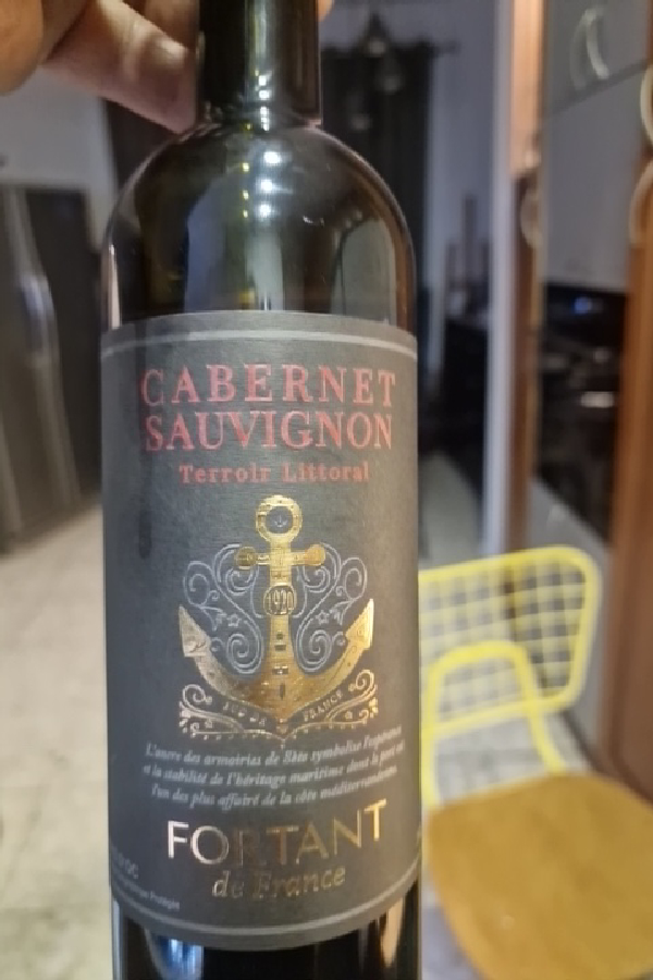 Cabernet Sauvignon Terroir Littoral - Image 1