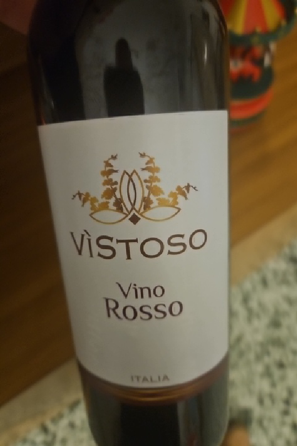 Vistoso Vino Rosso - Image 1