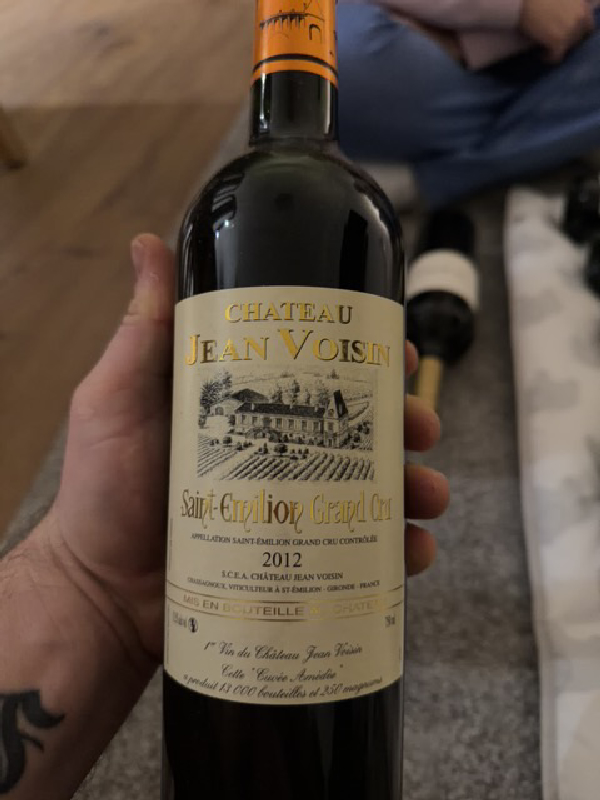 Chateau Jean Voisin Saint-Émilion Grand Cru - Image 1