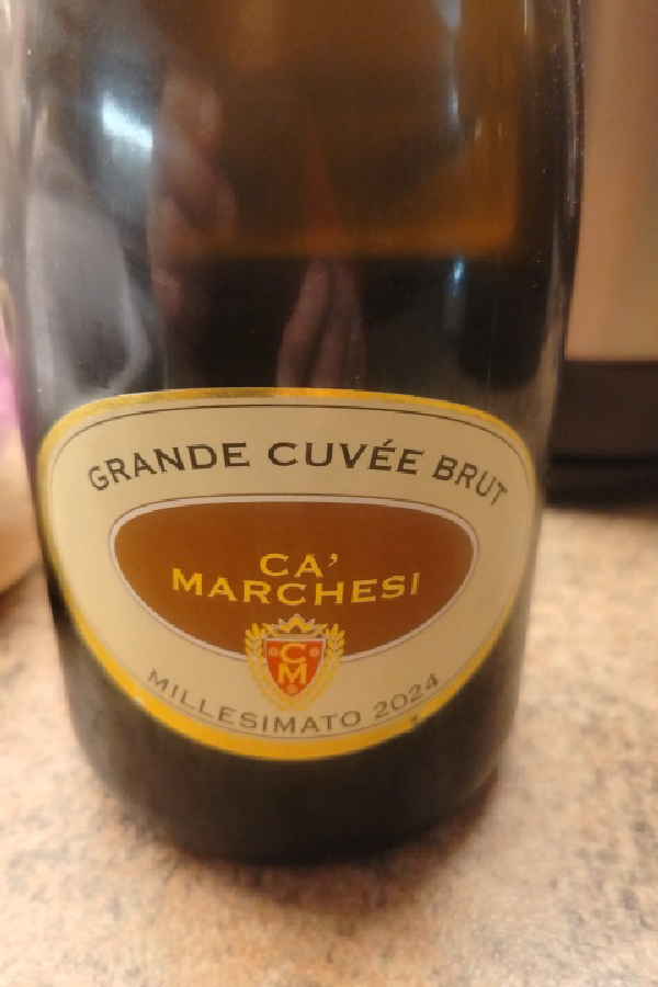 Grande Cuvée Brut Millesimato 2024 - Image 1