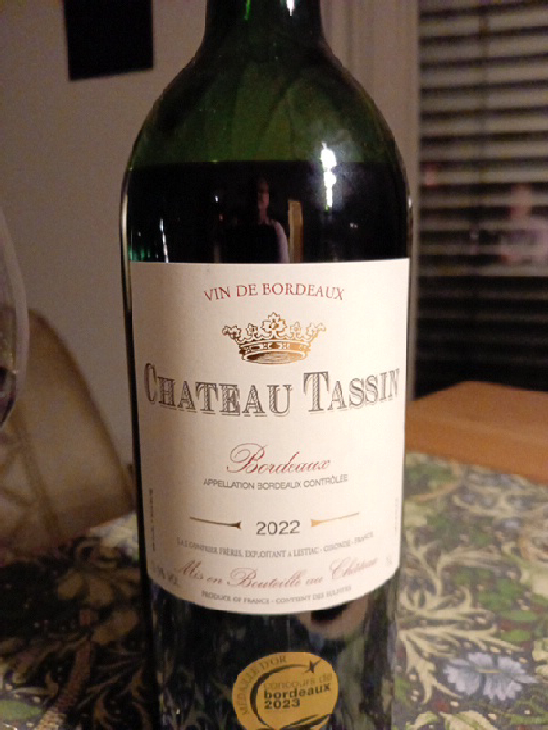 Chateau Tassin Bordeaux - Image 1