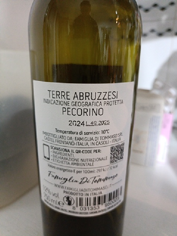Terre Abruzzesi Pecorino - Image 1