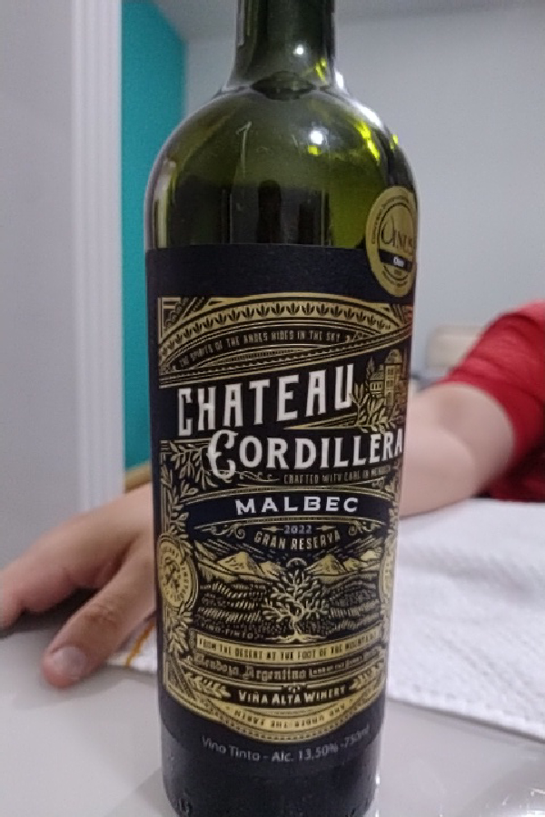 Chateau Cordillera Malbec Gran Reserva - Image 1