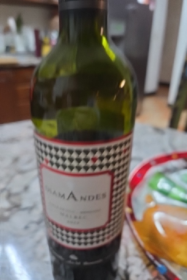 Viña AmAndes Malbec - Image 1