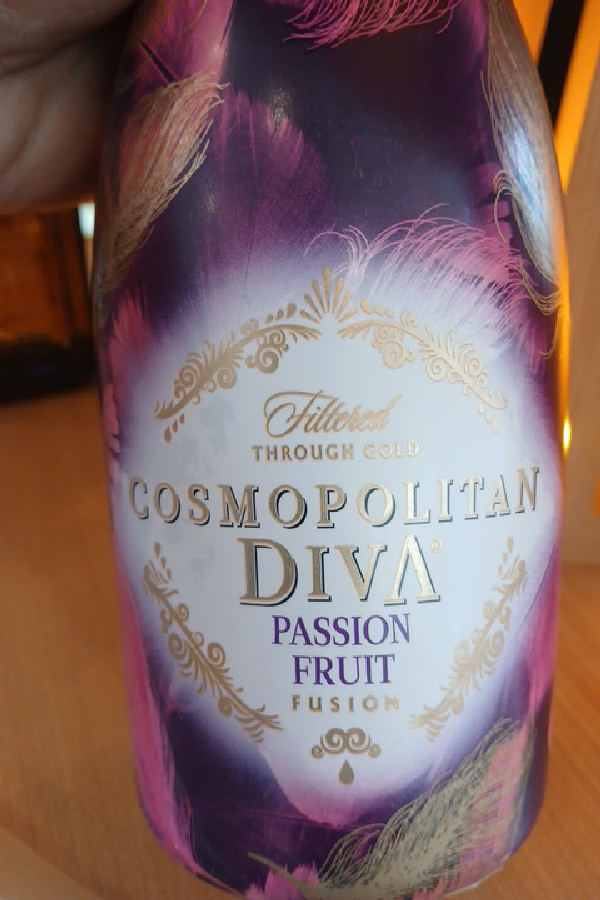 Cosmopolitan Diva Passion Fruit Fusion - Image 1