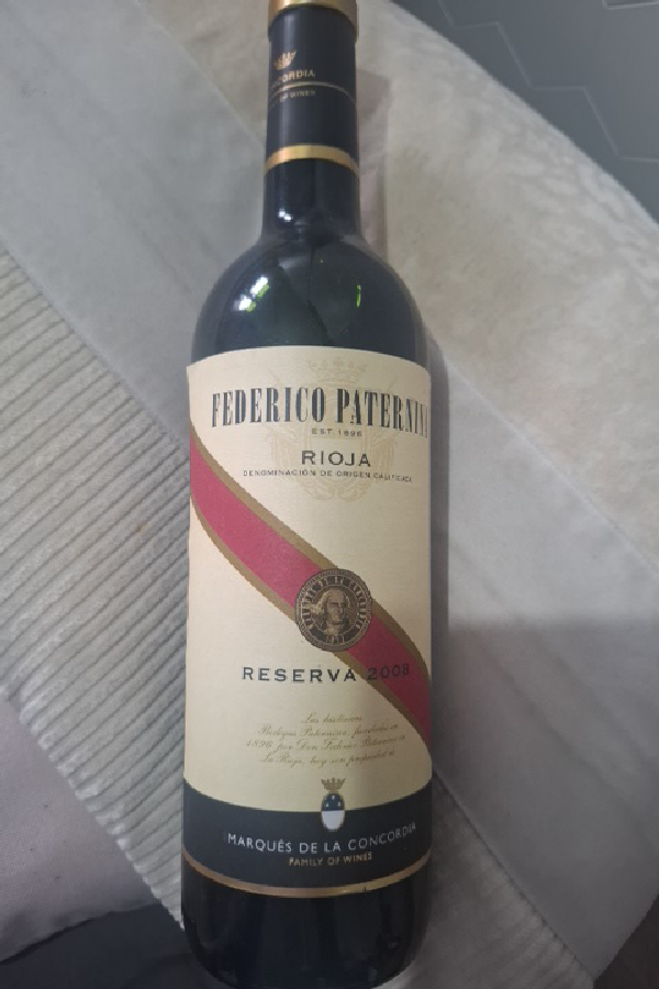 Federico Paternina Rioja Reserva - Image 1