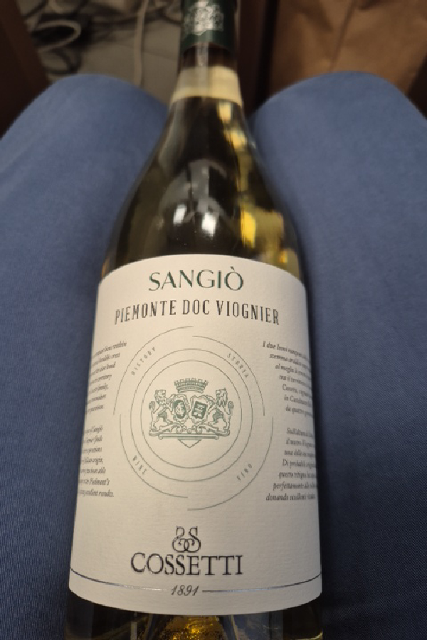 Sangio Piemonte DOC Viognier - Image 1