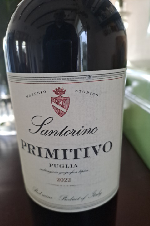 Santorino Primitivo - Image 1