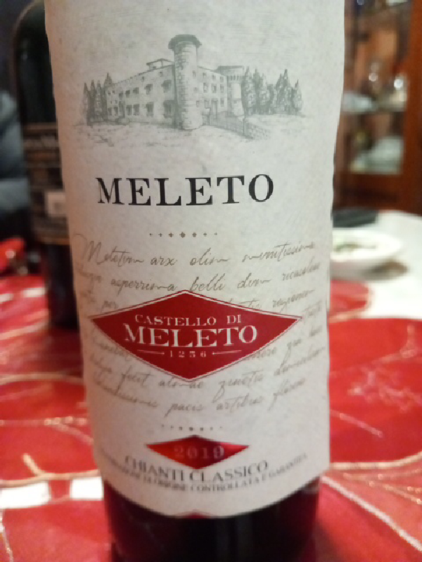 Castello di Meleto Chianti Classico - Image 1