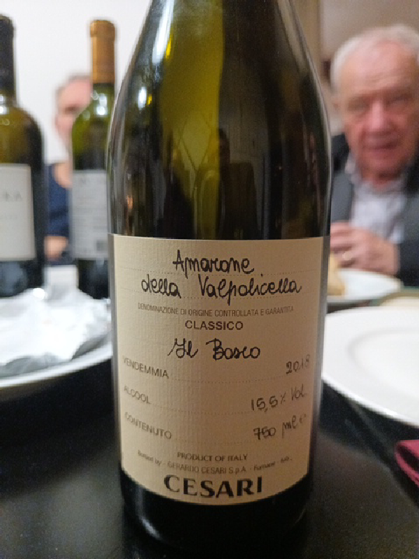 Amarone della Valpolicella Classico Il Bosco - Image 1