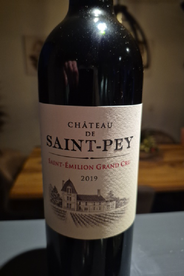 Château Saint-Pey Saint-Émilion Grand Cru - Image 1