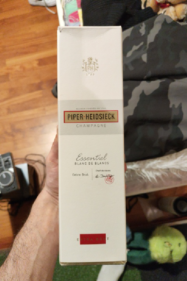 Essentiel Blanc de Blancs Extra Brut - Image 1