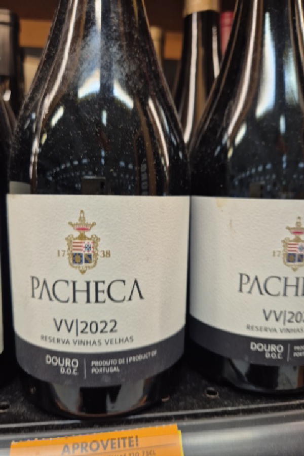 Pacheca VV Reserva Vinhas Velhas 2022 - Image 1
