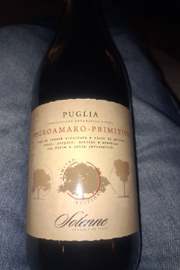 Negroamaro-Primitivo - Image 1