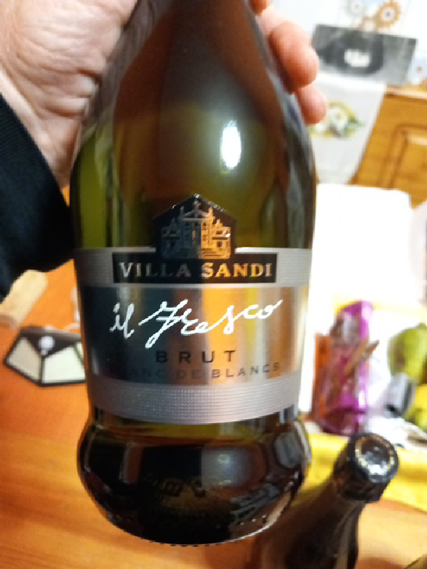 Villa Sandi Il Fresco Brut Blanc de Blancs - Image 1
