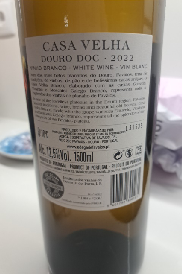 Casa Velha Douro DOC Branco - Image 1