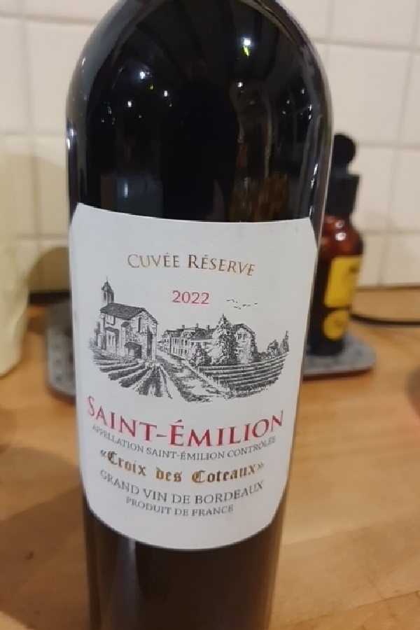 Croix des Coteaux, Cuvée Réserve - Image 1