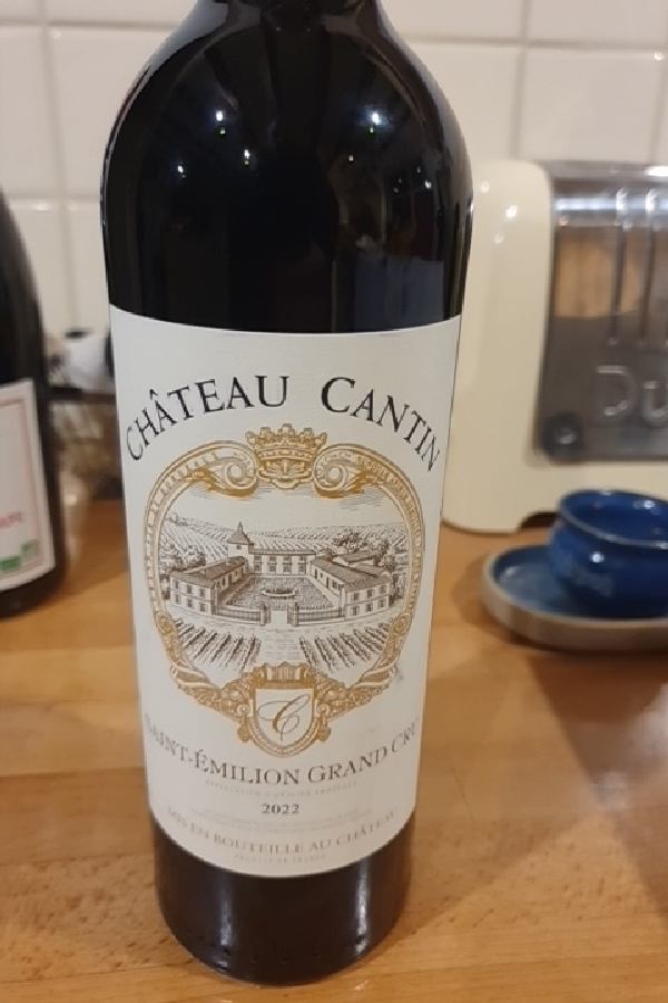 Château Cantin Saint-Émilion Grand Cru - Image 1