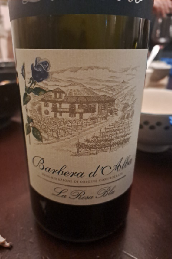 Barbera d'Alba La Rosa Blu - Image 1