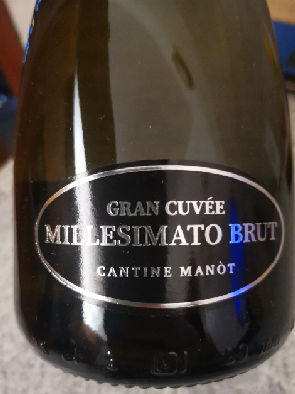 Gran Cuvée Millesimato Brut - Image 1