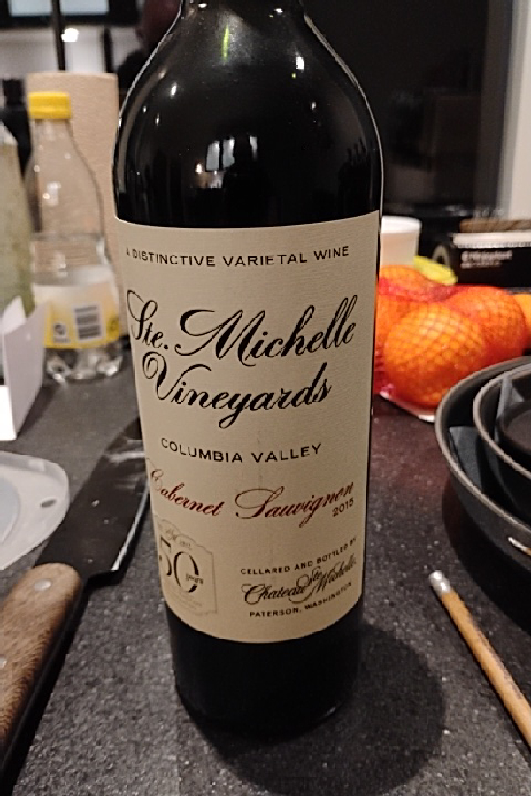 Cabernet Sauvignon Columbia Valley 2015 - Image 1