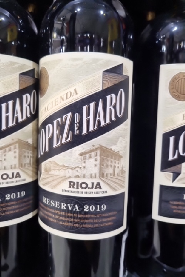 Hacienda López de Haro Reserva - Image 1