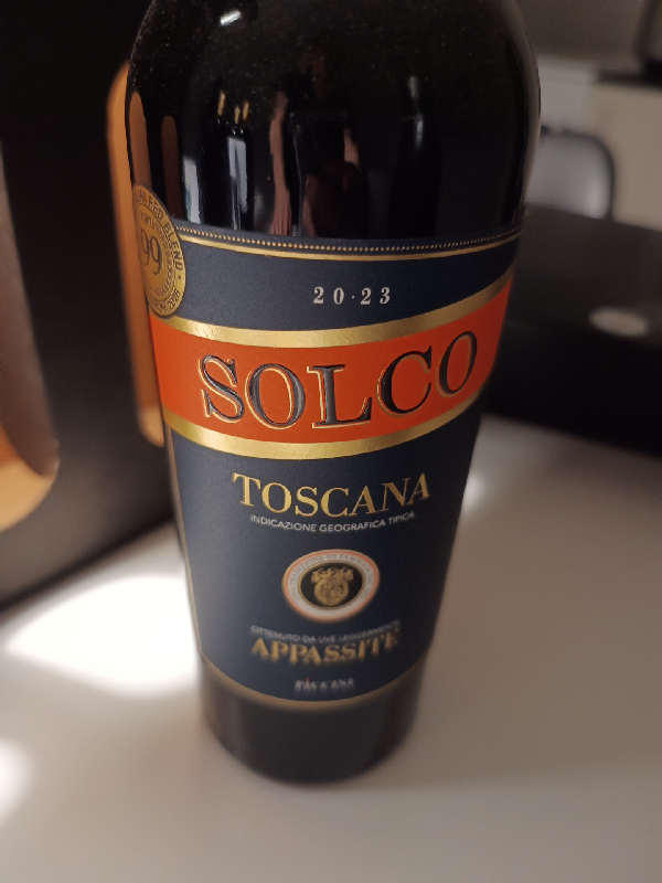 Solco Toscana IGT Appassite - Image 1
