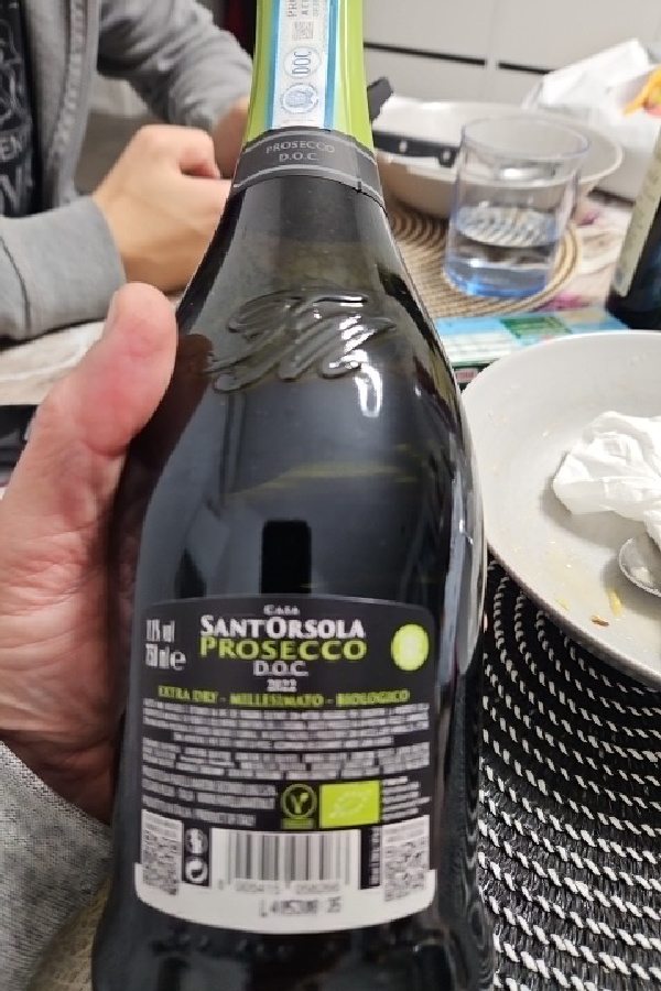 Prosecco DOC Extra Dry Millesimato - Image 1