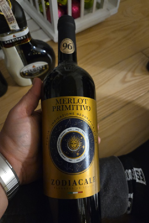 Zodiacale Merlot Primitivo - Image 1