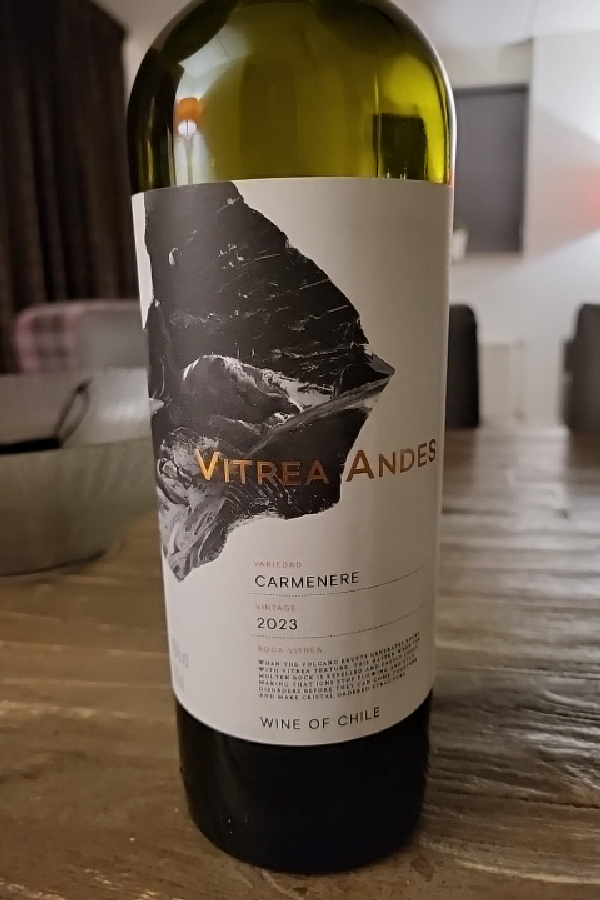 Vitrea Andes Carmenere - Image 1