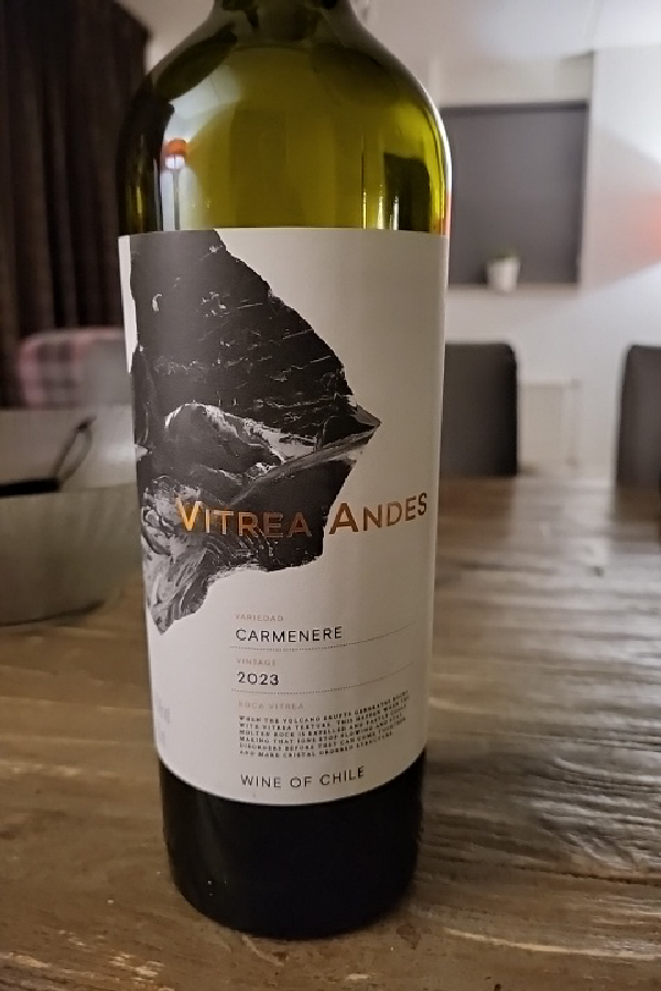 Vitrea Andes Carmenere - Image 1