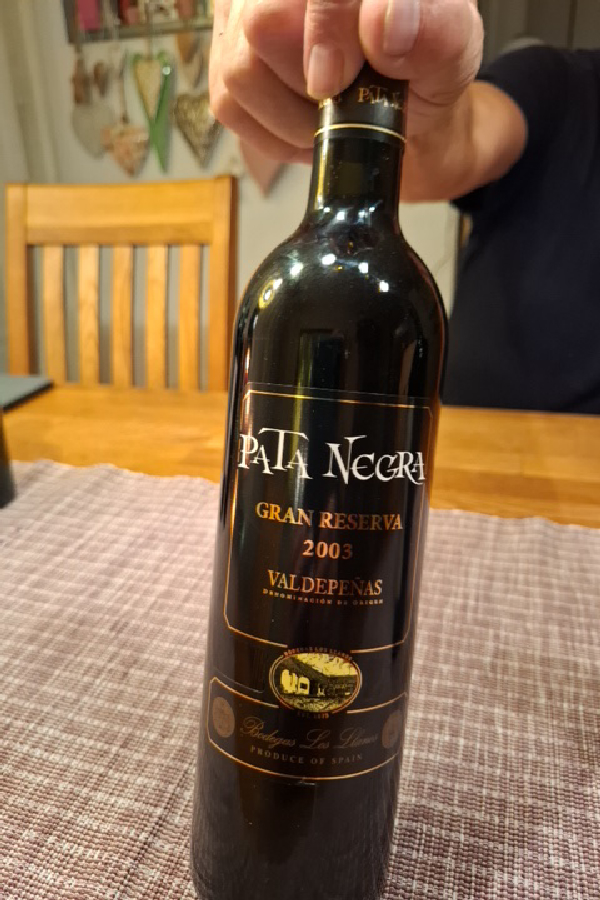 Gran Reserva Pata Negra - Image 1