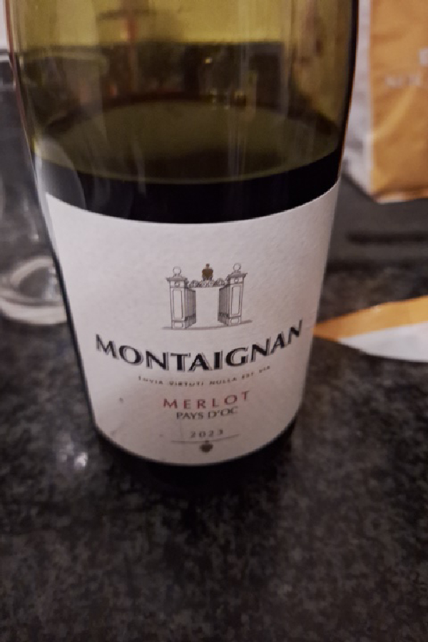 Montaignan Merlot - Image 1