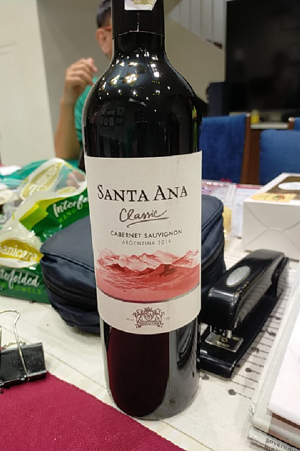 Santa Ana Classic Cabernet Sauvignon - Image 1