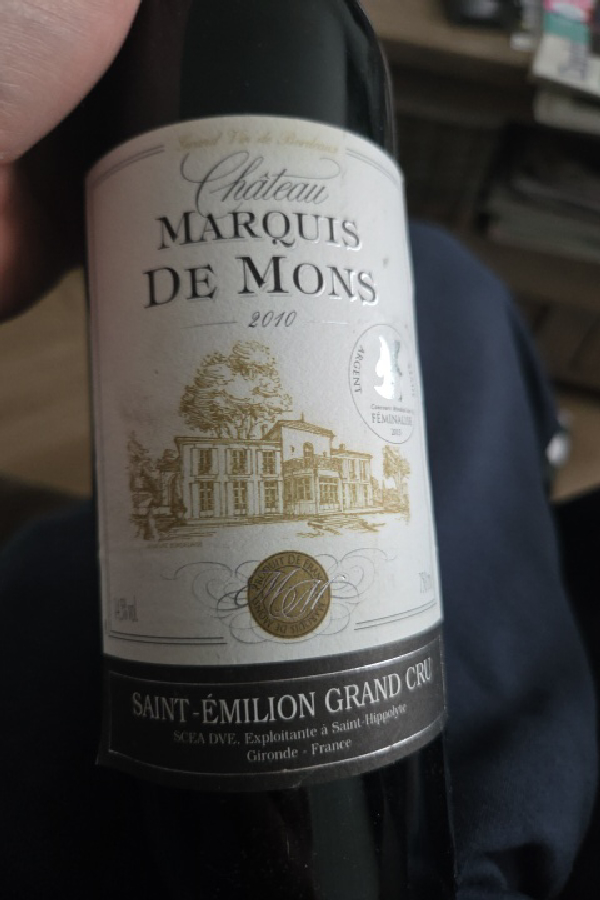 Château Marquis de Mons - Image 1