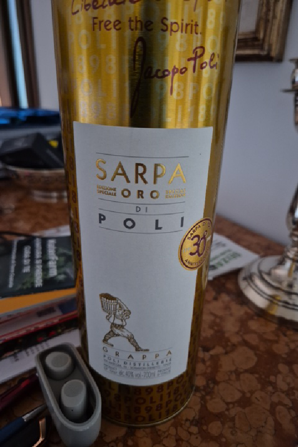 Sarpa Oro di Poli Edizione Speciale - Image 1