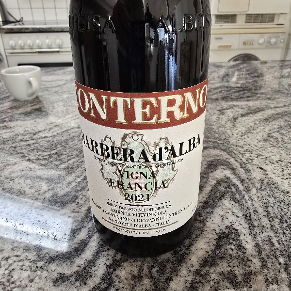 Barbera d'Alba Vigna Francia - Image 1