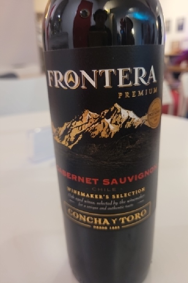 Frontera Premium Cabernet Sauvignon - Image 1