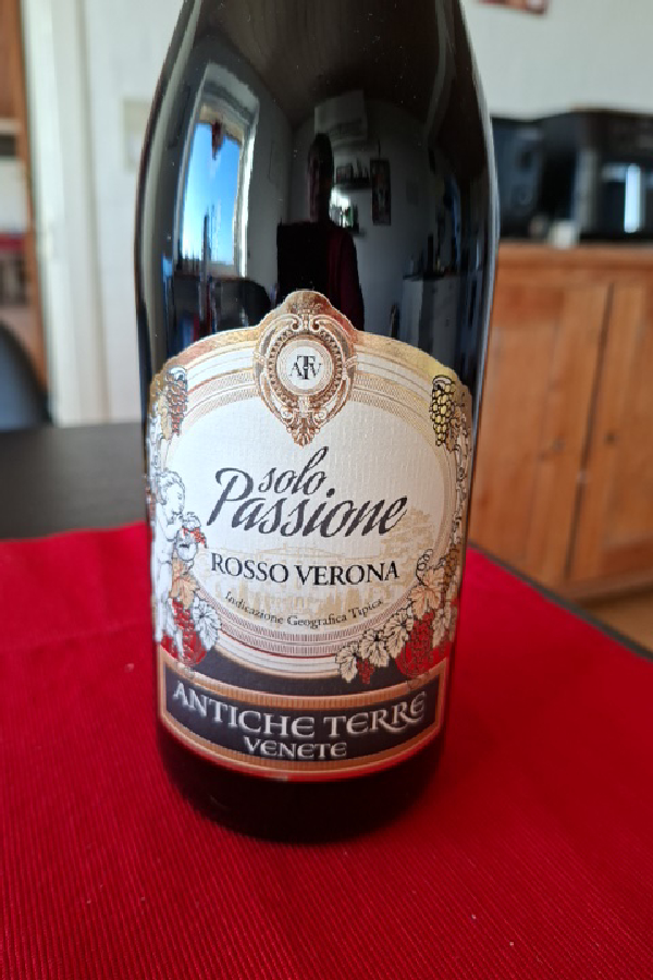 Solo Passione Rosso Verona - Image 1