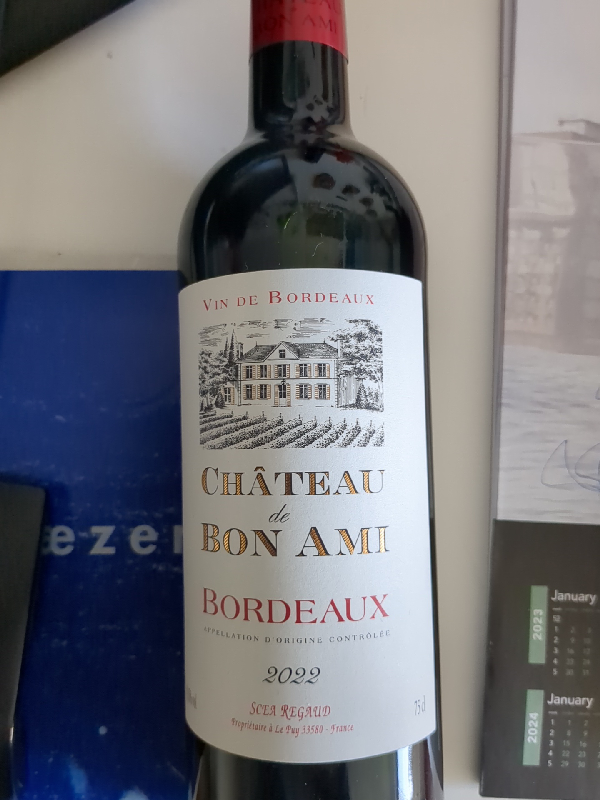 Château de Bon Ami Bordeaux - Image 1