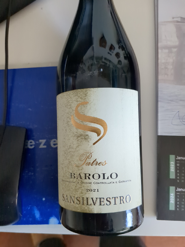 Barolo Patres - Image 1