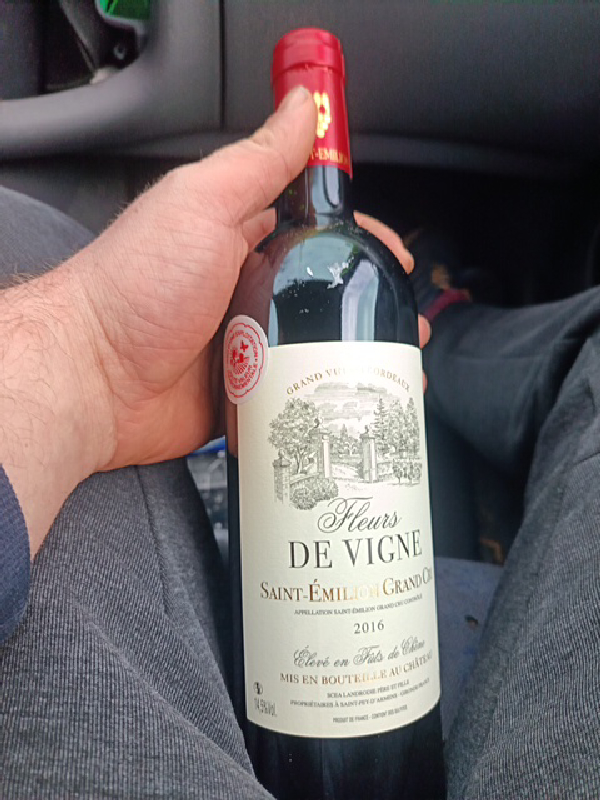 Fleurs de Vigne Saint-Émilion Grand Cru - Image 1