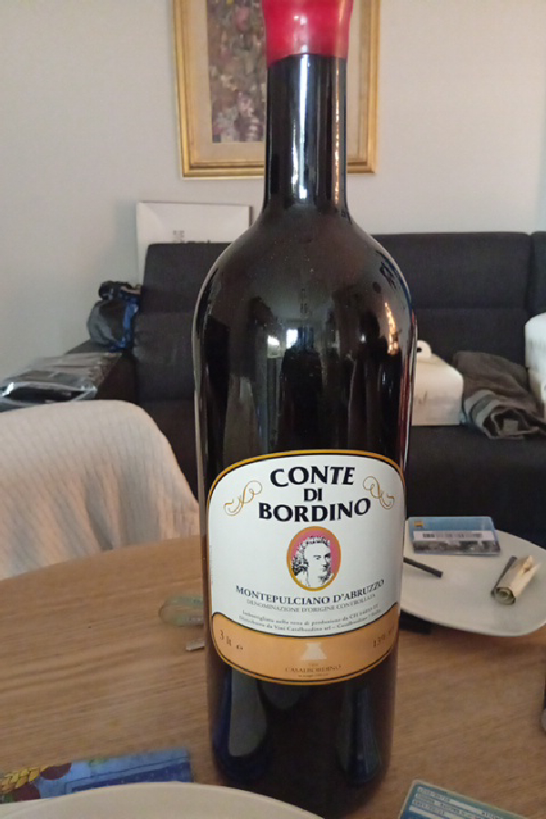 Conte di Bordino Montepulciano d'Abruzzo - Image 1