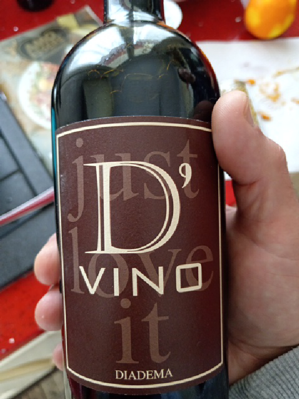 D'Vino Just Love It - Image 1