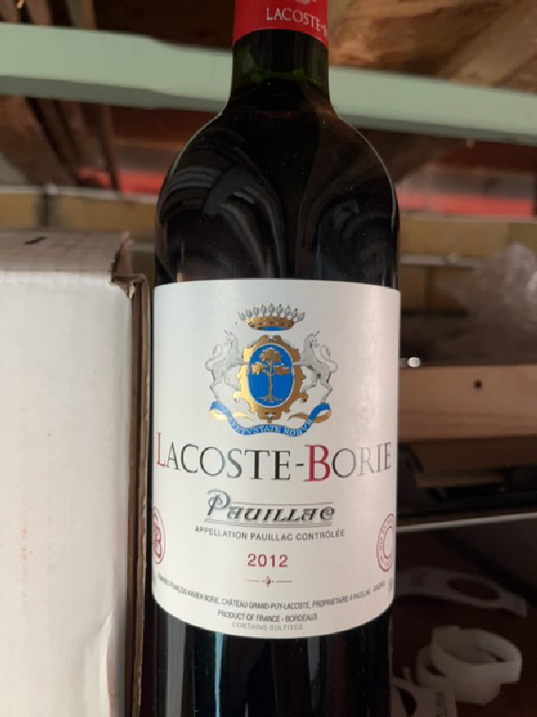 Lacoste-Borie Pauillac - Image 1