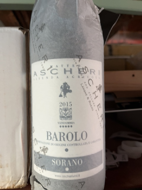Barolo Sorano - Image 1