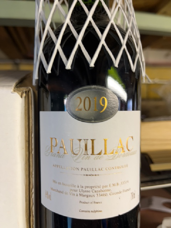 Pauillac Grand Vin de Bordeaux - Image 1